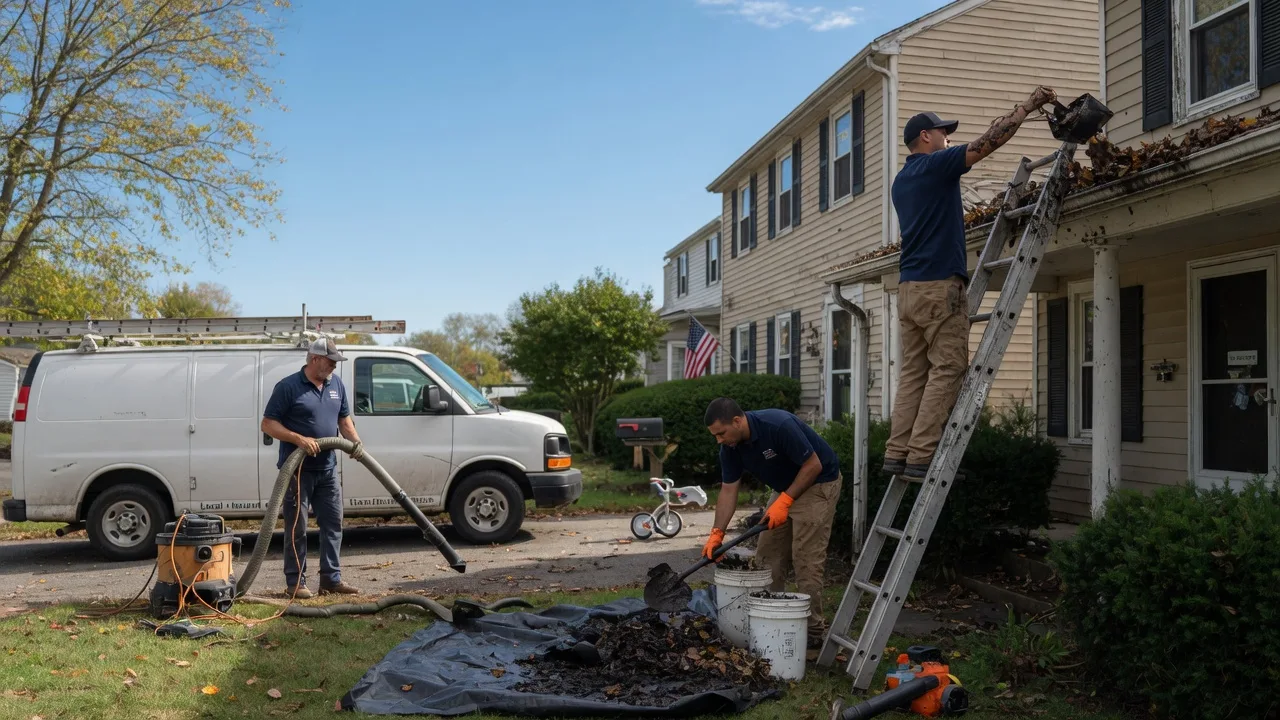 Gutter Installation in Arnaudville, LA near me